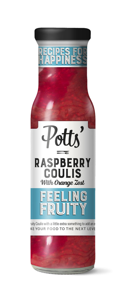 Raspberry Coulis with Orange Zest 240ml x 1